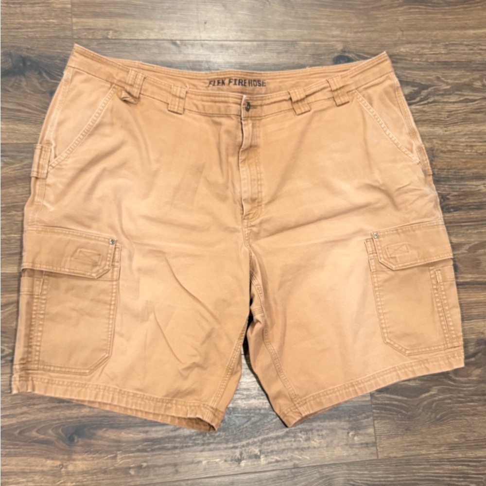 Duluth Trading Co Men's Tan Cargo Shorts- Big & Tall